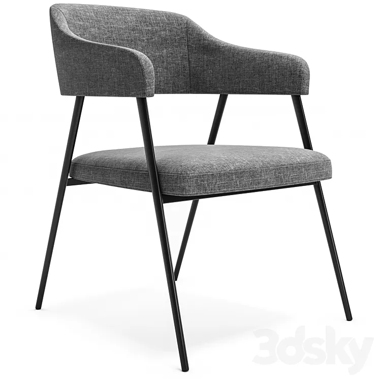 Chair Cosmorelax Strict 3D Model Free