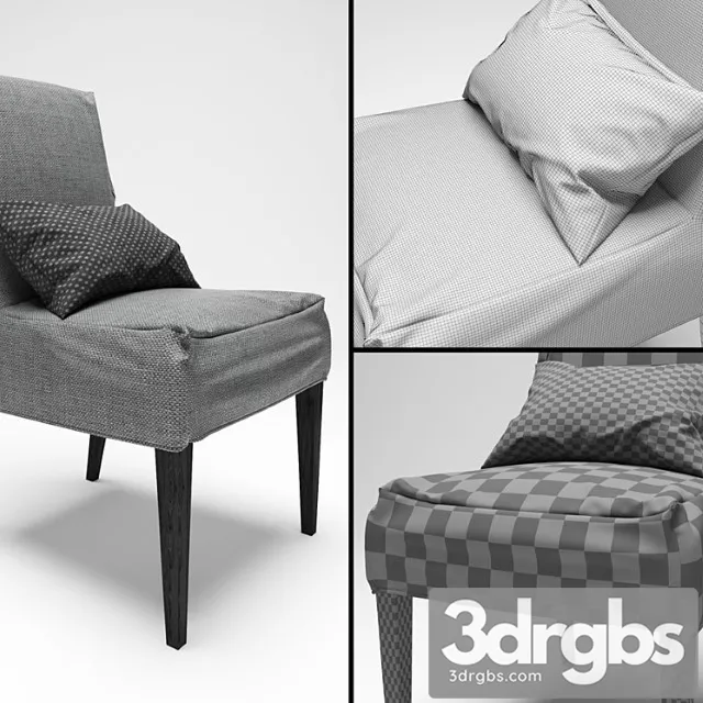 Chair Cover 3D Model Free