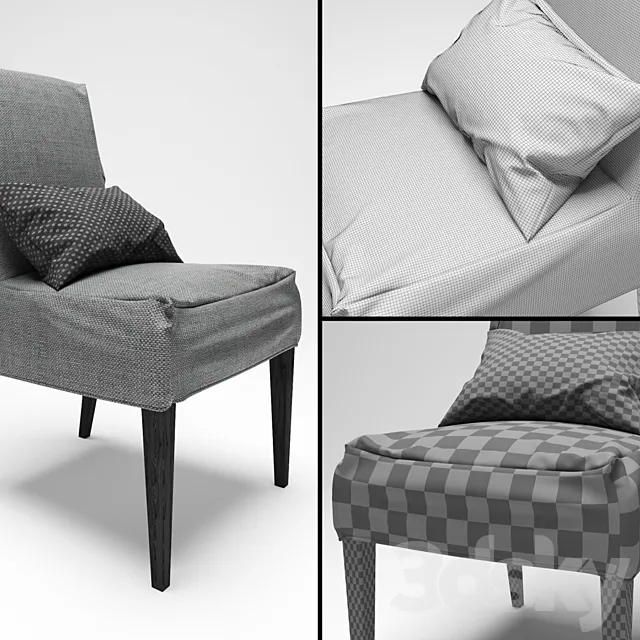chair cover 3DModel