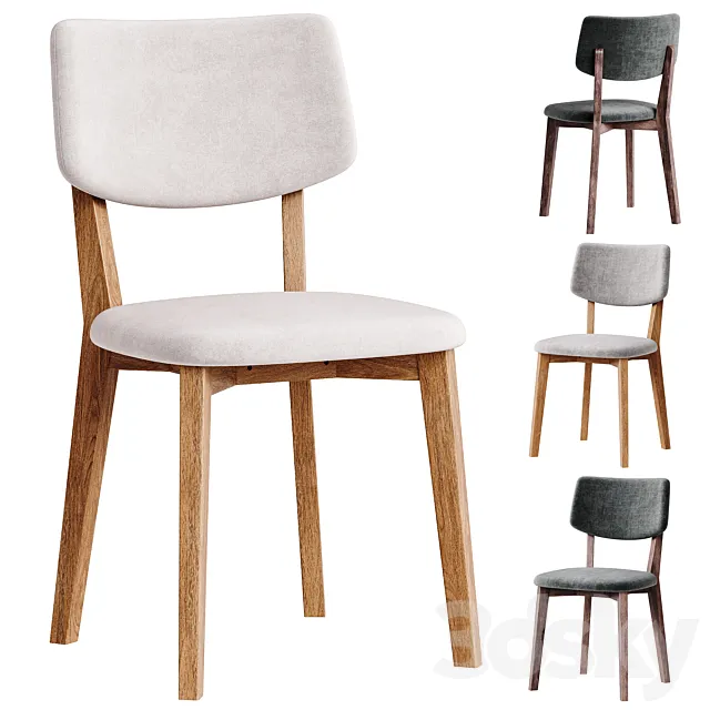 Chair Crete by divan.ru 3D Model