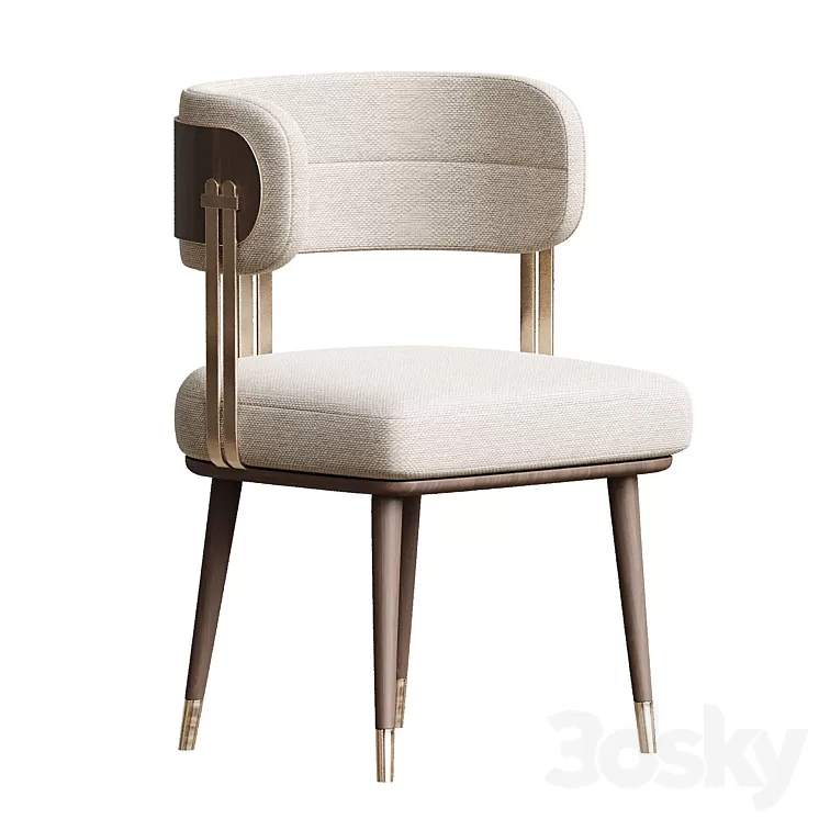 chair cricet dinner 3D Model Free