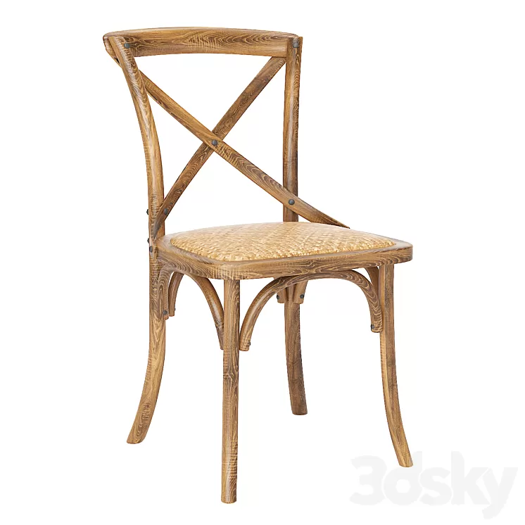 Chair CROSS COUNTRY 3D Model Free
