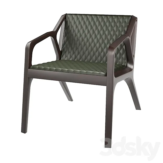 Chair Crystal K 3D Model