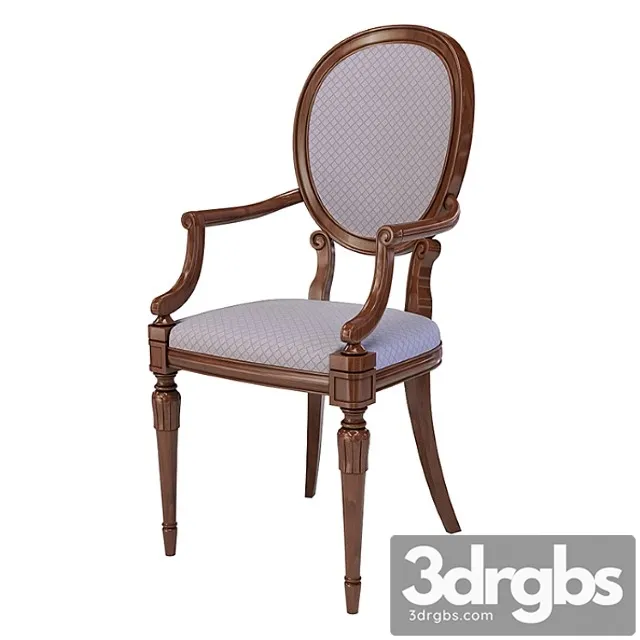 Chair вамах canova (90.986) 2 3D Model Free