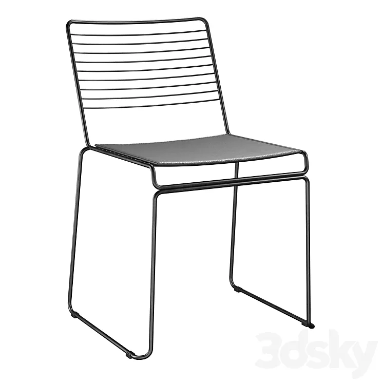 CHAIR DANNY / STOOL GROUP 3D Model Free