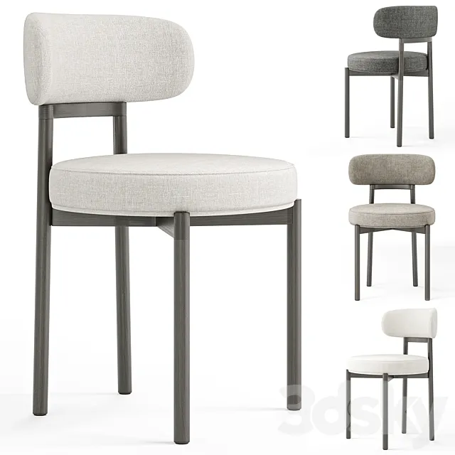 Chair Davis by Dantonehome 3D Model