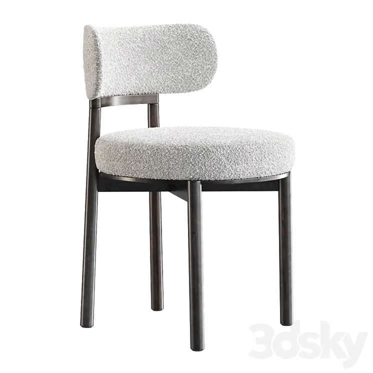 Chair Davis dantonehome 3D Model Free