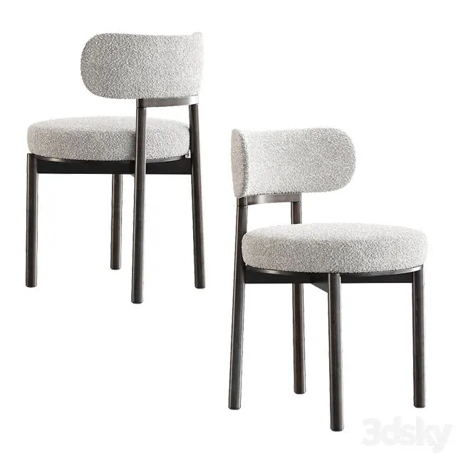 Chair Davis Dantonehome 3D Model