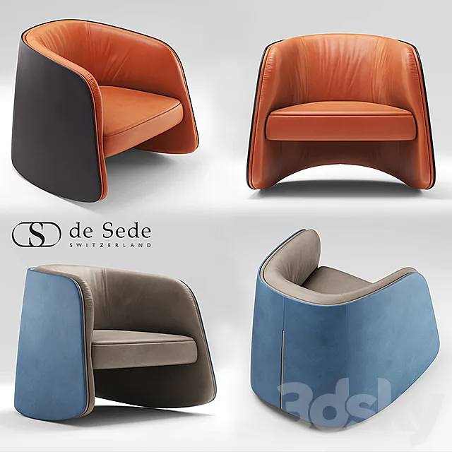 Chair de sede DS-900 3DModel