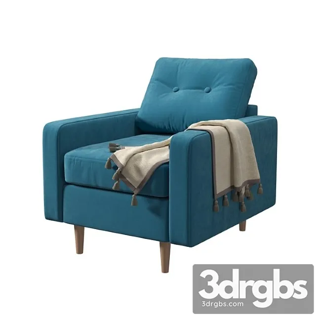 Chair deans 3D Model Free