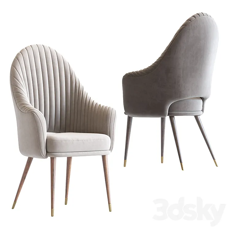 Chair Deephouse 3D Model Free