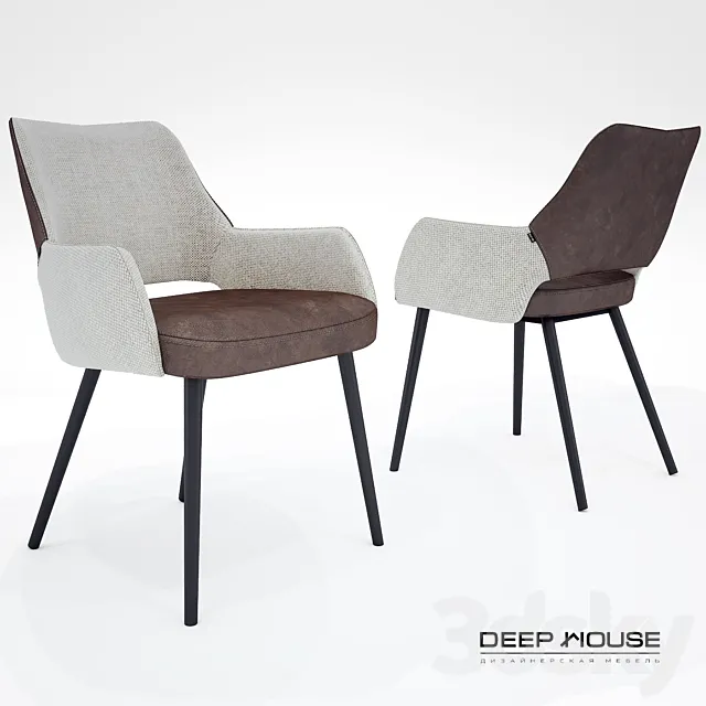 Chair Deephouse Arona 3DModel