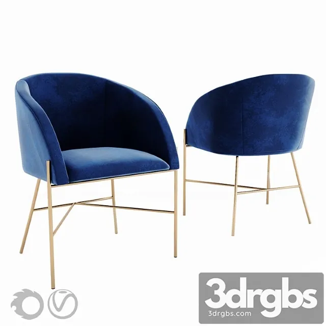 Chair deephouse granada 2 3D Model Free
