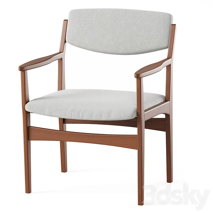 Chair Denmark 3D Model Free