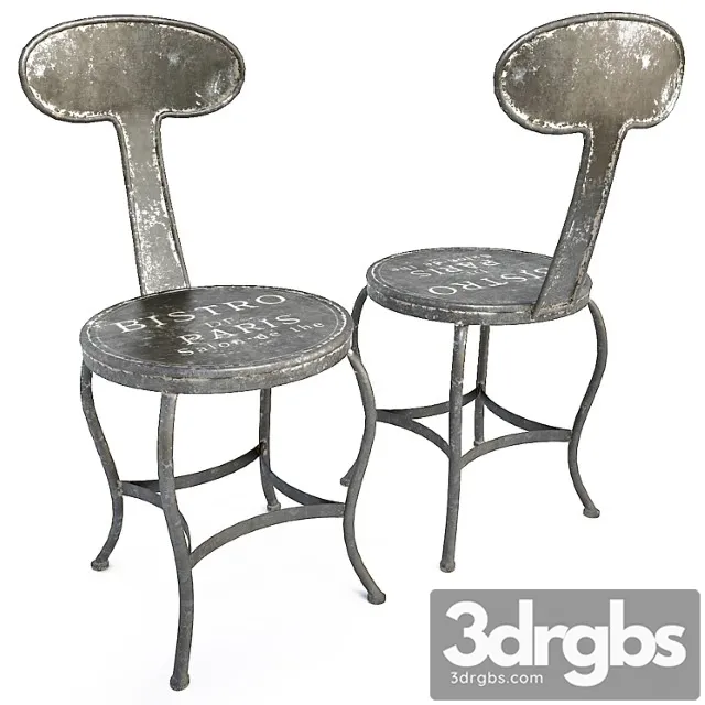 Chair dialma brown 2 3D Model Free