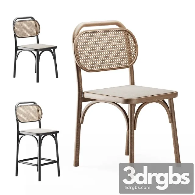 Chair Doriane 3D Model Free