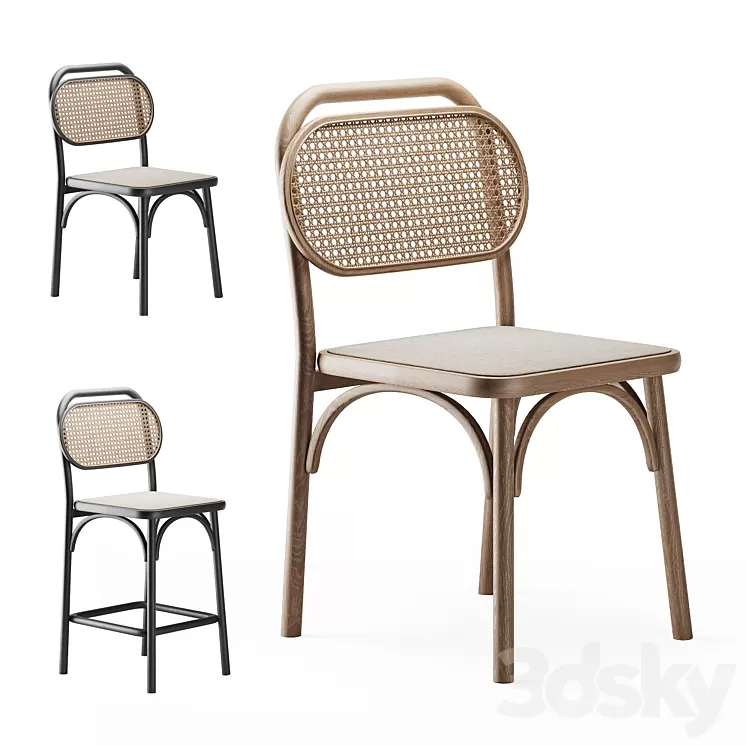 Chair Doriane 3D Model Free Download