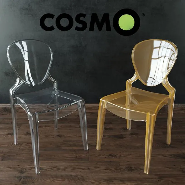 Chair dystopia by cosmorelax 3D Model