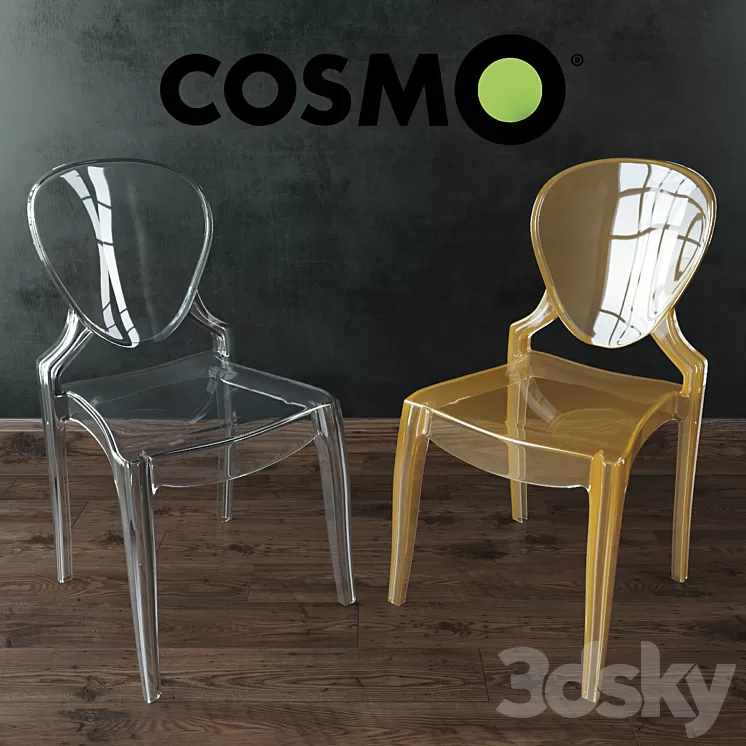 chair dystopia by cosmorelax 3D Model