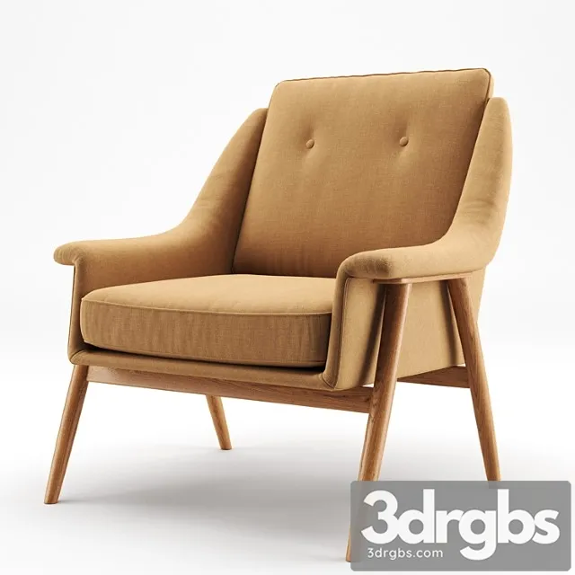 Chair edinburg 3D Model Free