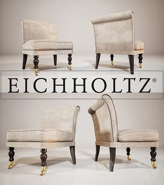 chair eichholtz 3D Model