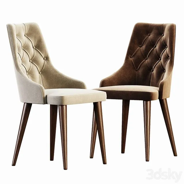 Chair Elegant Chair 3D Model