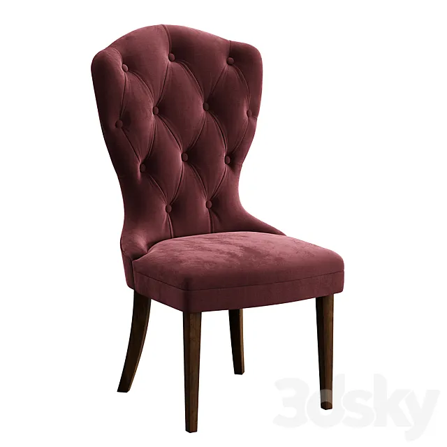 Chair ELEGIA Konyshev 3D Model