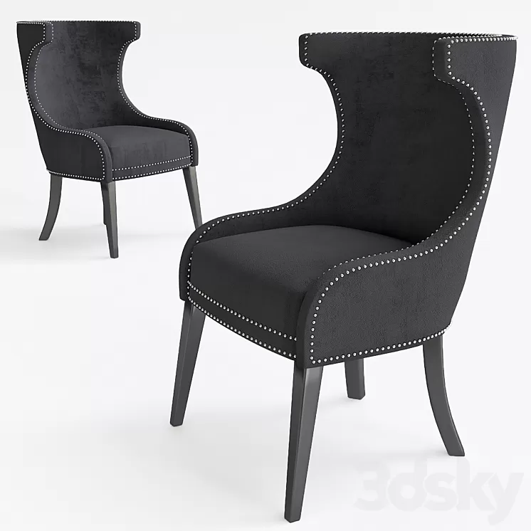 Chair Elson Eichholtz 3D Model