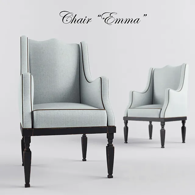 Chair "Emma" 3D Model