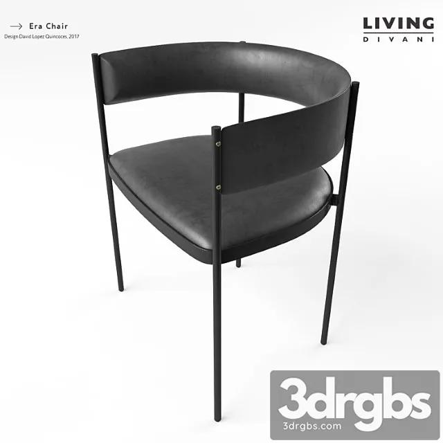 Chair Era 2 3D Model Free