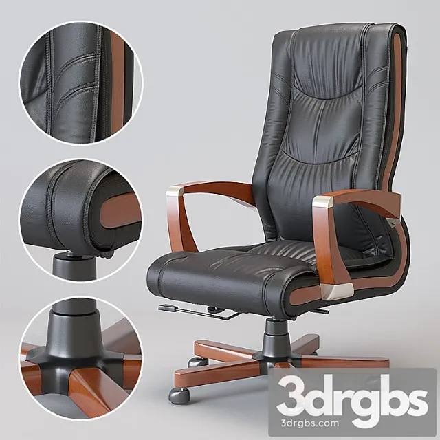 Chair Executives Mbl 9082 3D Model Free