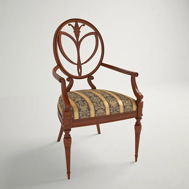 Chair Ezio Bellotti 3D Model