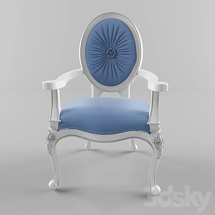 Chair Fanteri 3D Model