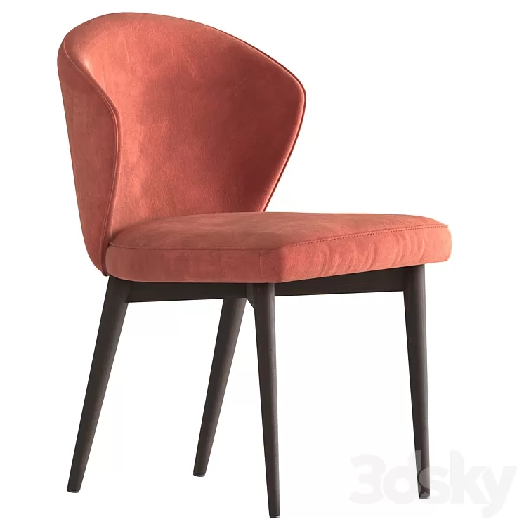 Chair Fargo 3D Model Free
