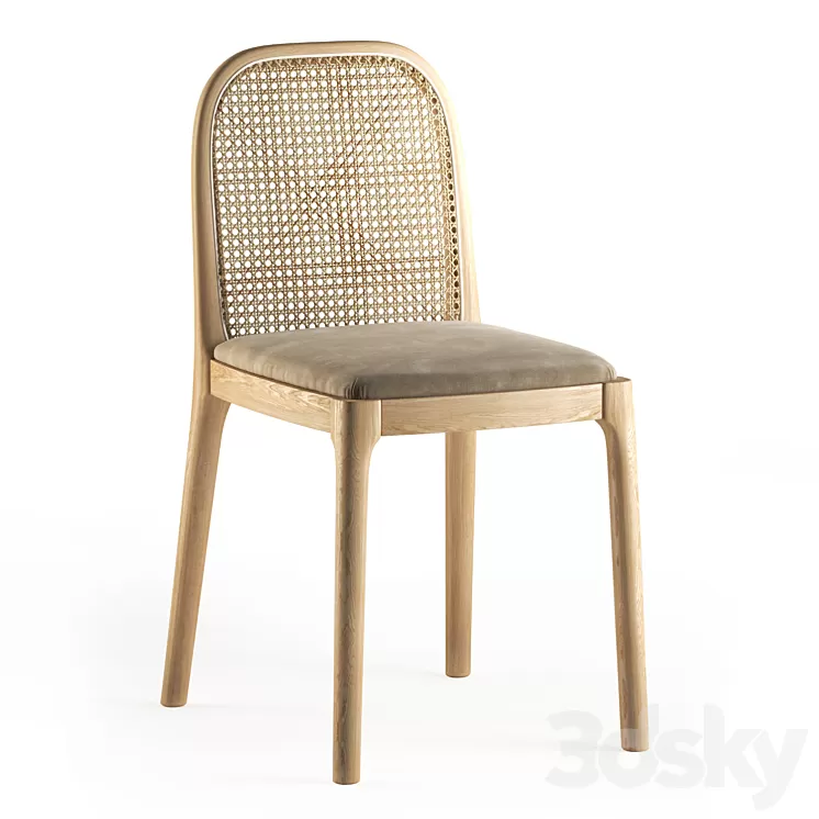 Chair FENTON from Divan.ru 3D Model Free