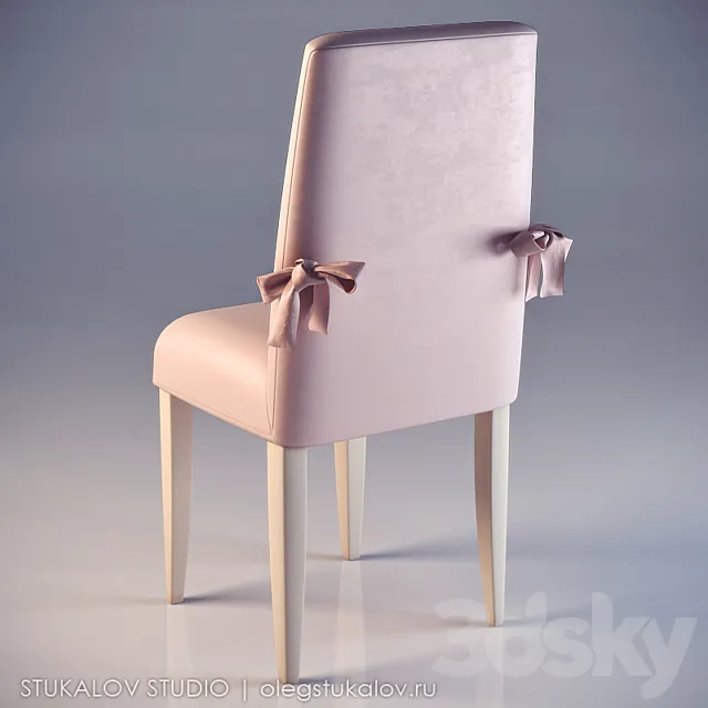 Chair Ferretti & Ferretti _ Happy Night 3DModel