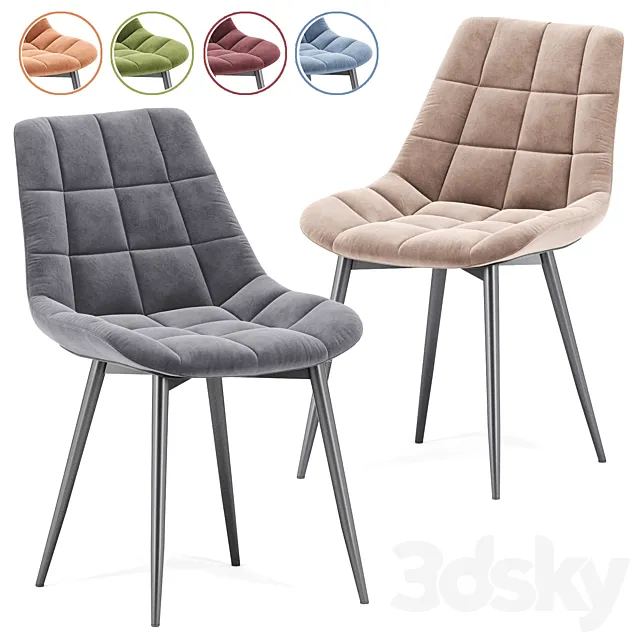 Chair Flex _ Adah _ Aero 3D Model