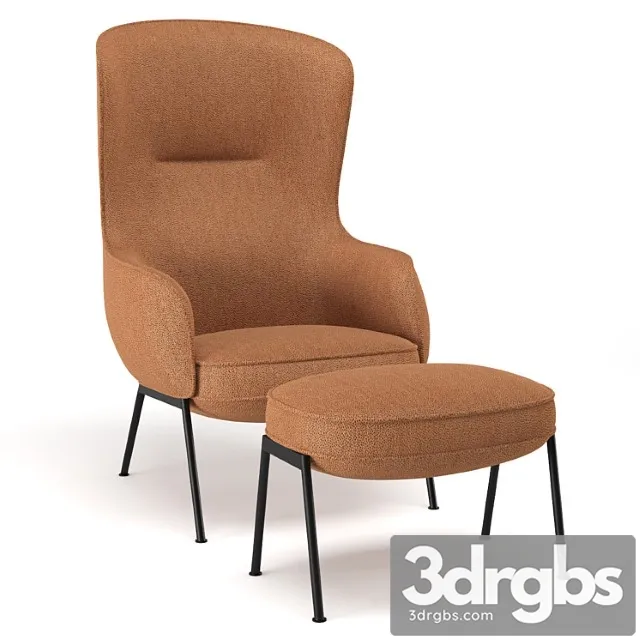 Chair fogia mame 3D Model Free