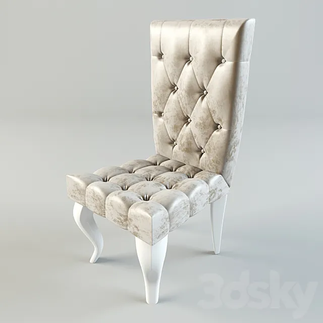 Chair Fratelli Barri 3DModel