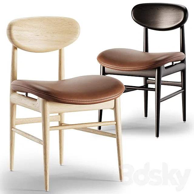 Chair FRED By Lema 3D Model