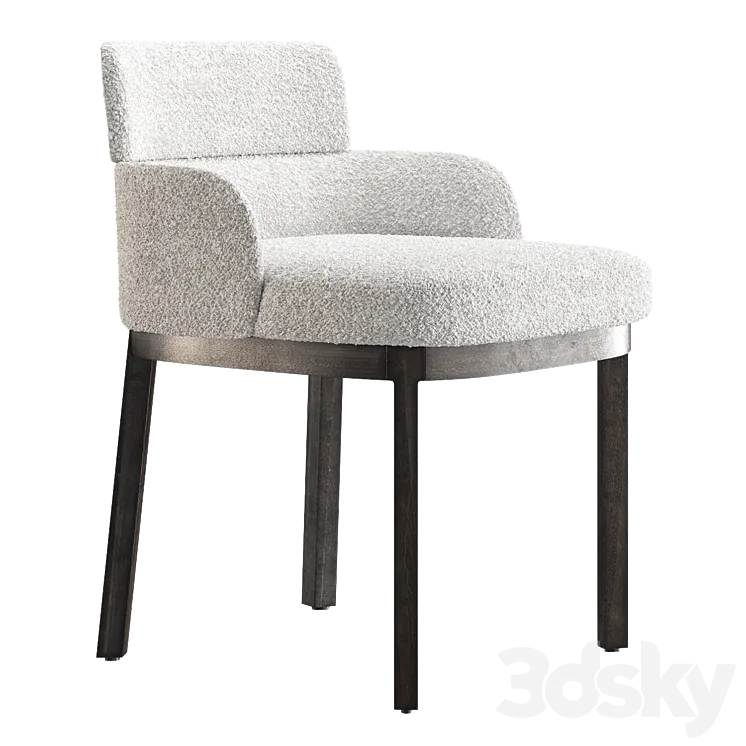 Chair Fulton dantonehome 3D Model Free
