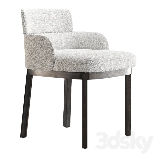 Chair Fulton dantonehome 3D Model