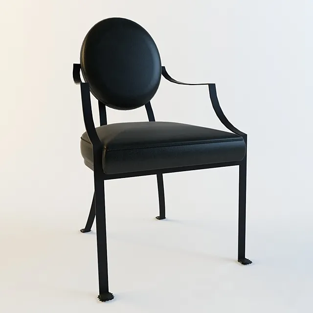 Chair Gambretta BAXTER 3D Model