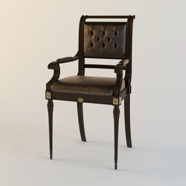 Chair Gilli 3D Model