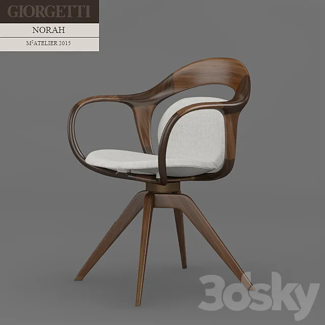 Chair Giorgetti NORAH _ Chair Giorgetti NORAH 3D Model