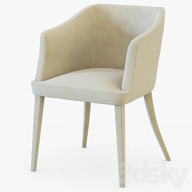 Chair GISELLE-LONGHI 3D Model