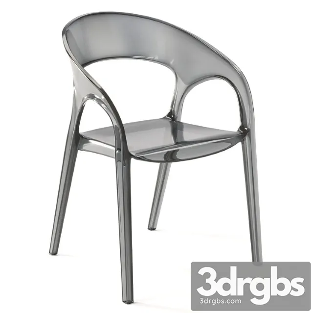Chair gossip 620 2 3D Model Free