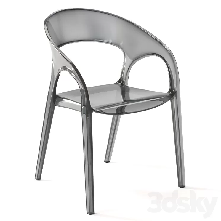 Chair GOSSIP 620 3D Model