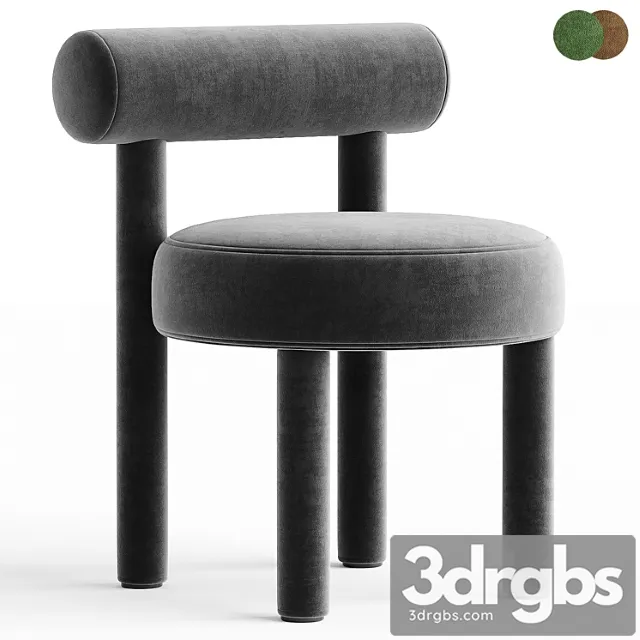 Chair Gropius CS1 3D Model Free
