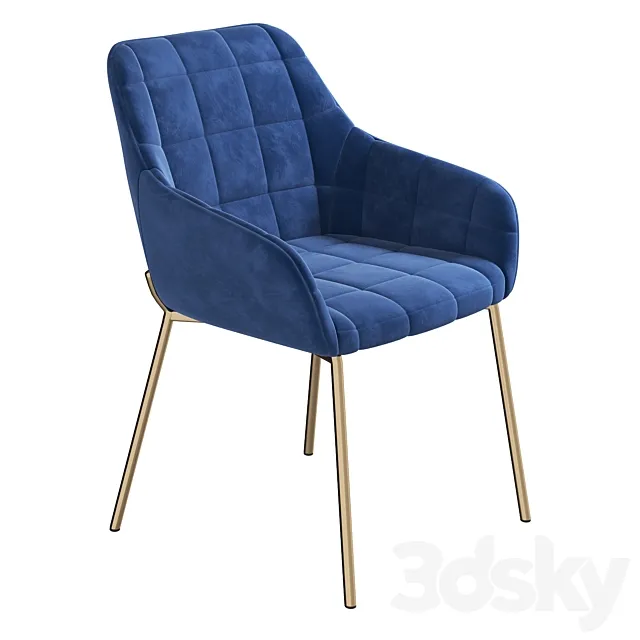 Chair Halmar K306 3D Model